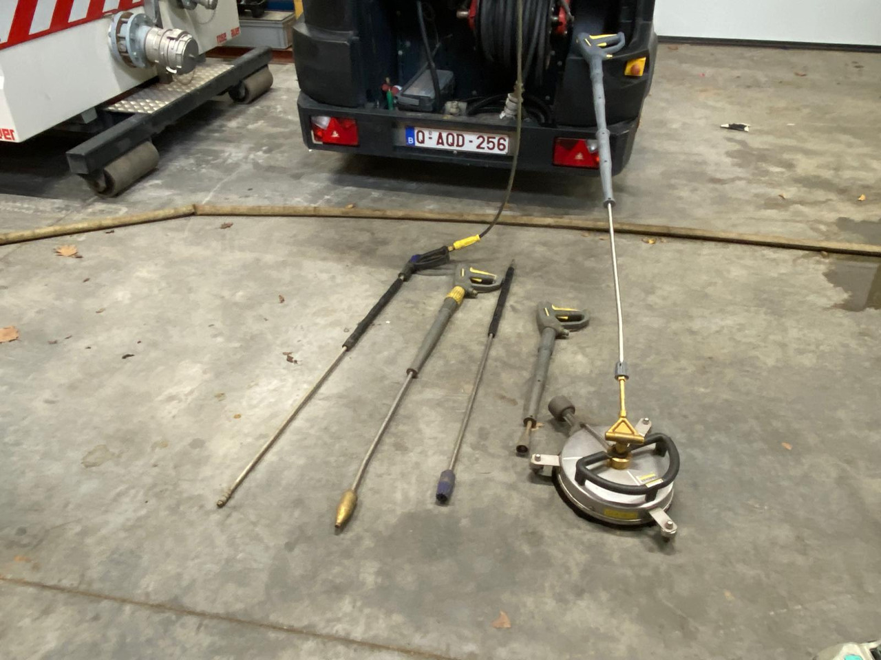 Karcher HDS Trailer HDS 13/20 De Tr1 - Другая техника: фото 4 Karcher HDS Trailer HDS 13/20 De Tr1 - Другая техника: фото 4