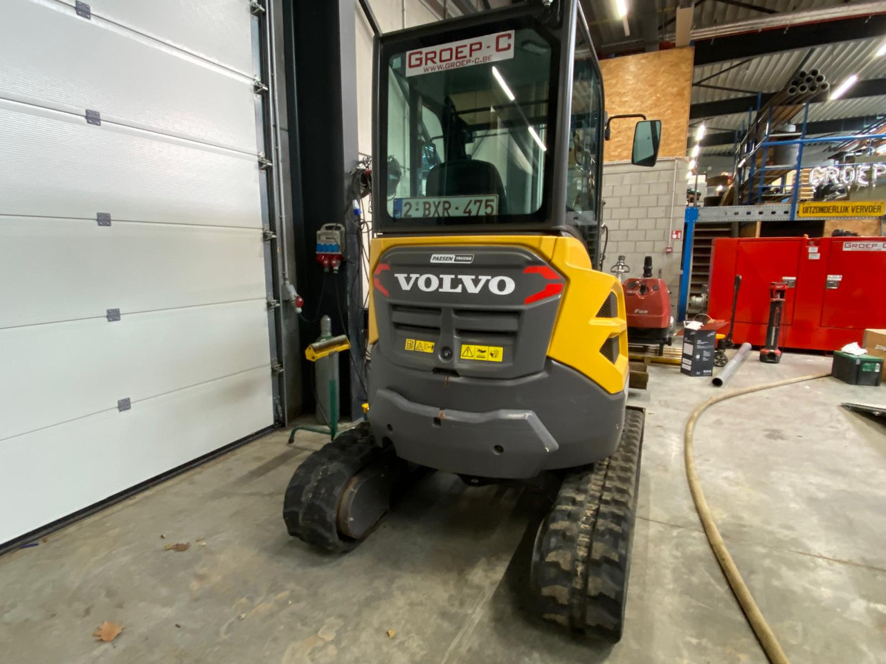 Мини-экскаватор VOLVO ECR25D: фото 18 Мини-экскаватор VOLVO ECR25D: фото 18