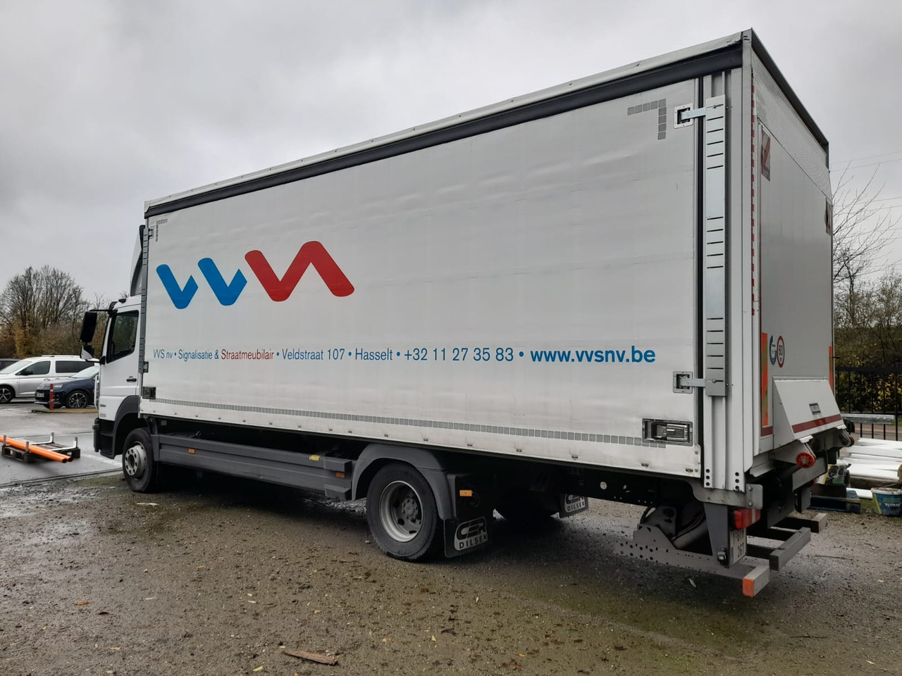 MERCEDES-BENZ Atego - Тентованный грузовик: фото 4 MERCEDES-BENZ Atego - Тентованный грузовик: фото 4