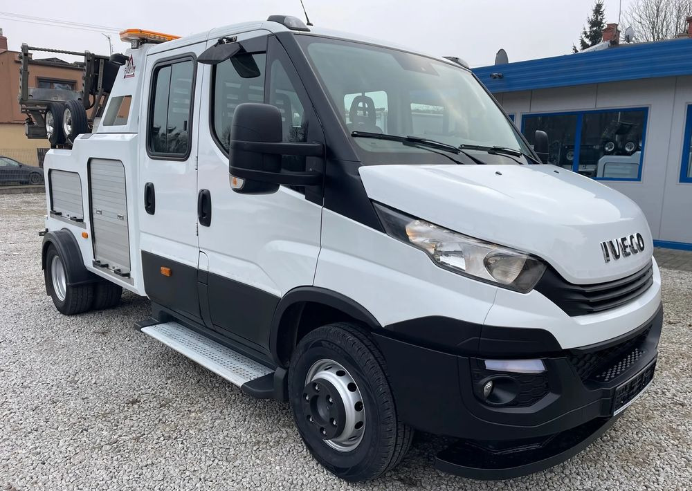 Iveco Daily 70C18 Hi-Matic Pomoc drogowa Holownik 2018r - Эвакуатор: фото 3 Iveco Daily 70C18 Hi-Matic Pomoc drogowa Holownik 2018r - Эвакуатор: фото 3