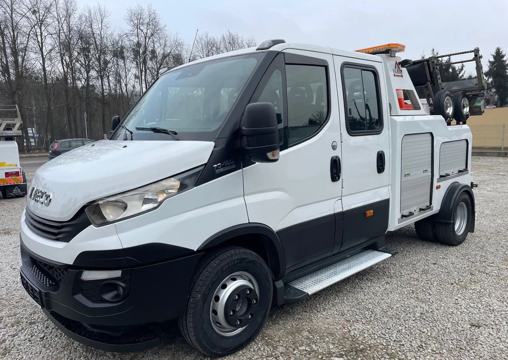 Iveco Daily 70C18 Hi-Matic Pomoc drogowa Holownik 2018r - Эвакуатор: фото 1 Iveco Daily 70C18 Hi-Matic Pomoc drogowa Holownik 2018r - Эвакуатор: фото 1