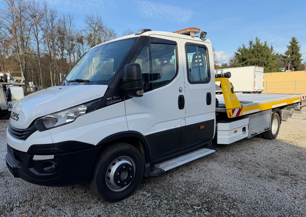 Iveco Daily 70C18 Pomoc drogowa Laweta 2019r Hi-Matic - Эвакуатор: фото 1 Iveco Daily 70C18 Pomoc drogowa Laweta 2019r Hi-Matic - Эвакуатор: фото 1