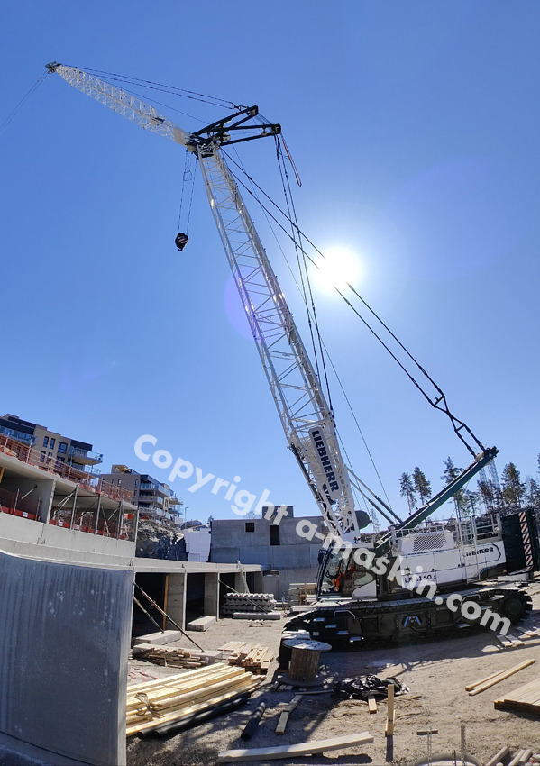 LIEBHERR LR 1160.1. - Гусеничный кран: фото 2 LIEBHERR LR 1160.1. - Гусеничный кран: фото 2