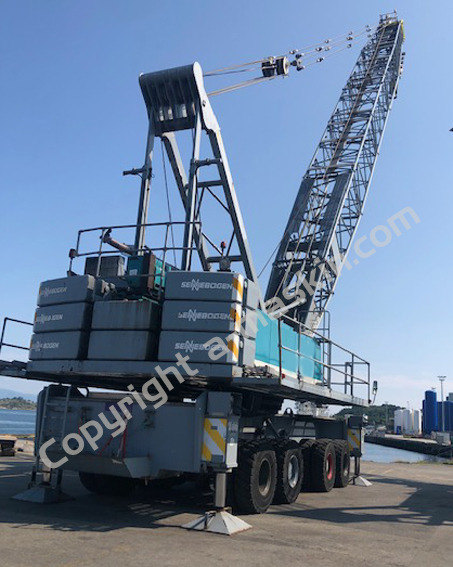 SENNEBOGEN 6180 HMC Harbour mobile crane - Мобильный кран: фото 4 SENNEBOGEN 6180 HMC Harbour mobile crane - Мобильный кран: фото 4