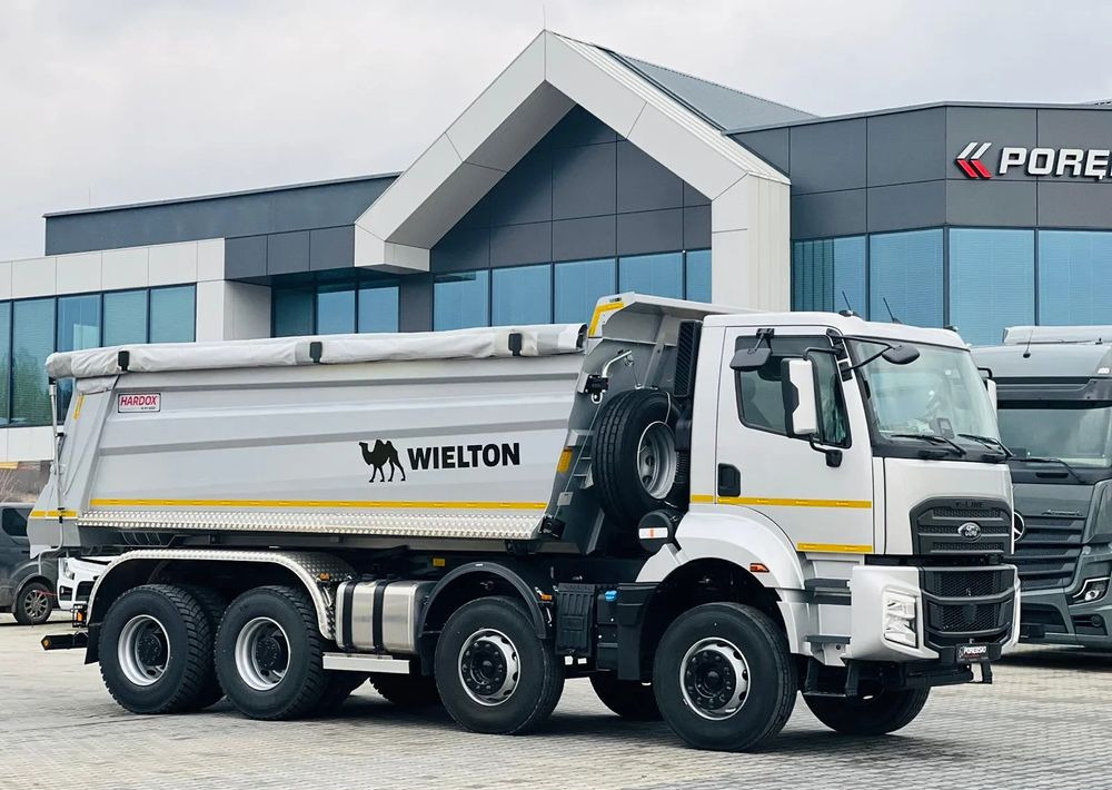 Ford Ford FORD F-LINE 4145 8x4 Wywrotka Wielton Tylnosypowa - Самосвал: фото 4 Ford Ford FORD F-LINE 4145 8x4 Wywrotka Wielton Tylnosypowa - Самосвал: фото 4