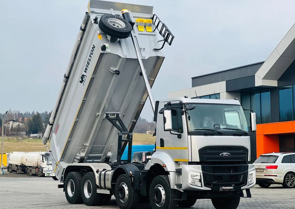 Ford Ford FORD F-LINE 4145 8x4 Wywrotka Wielton Tylnosypowa - Самосвал: фото 1 Ford Ford FORD F-LINE 4145 8x4 Wywrotka Wielton Tylnosypowa - Самосвал: фото 1