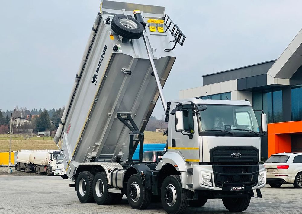 Ford Ford FORD F-LINE 4145 8x4 Wywrotka Wielton Tylnosypowa - Самосвал: фото 3 Ford Ford FORD F-LINE 4145 8x4 Wywrotka Wielton Tylnosypowa - Самосвал: фото 3