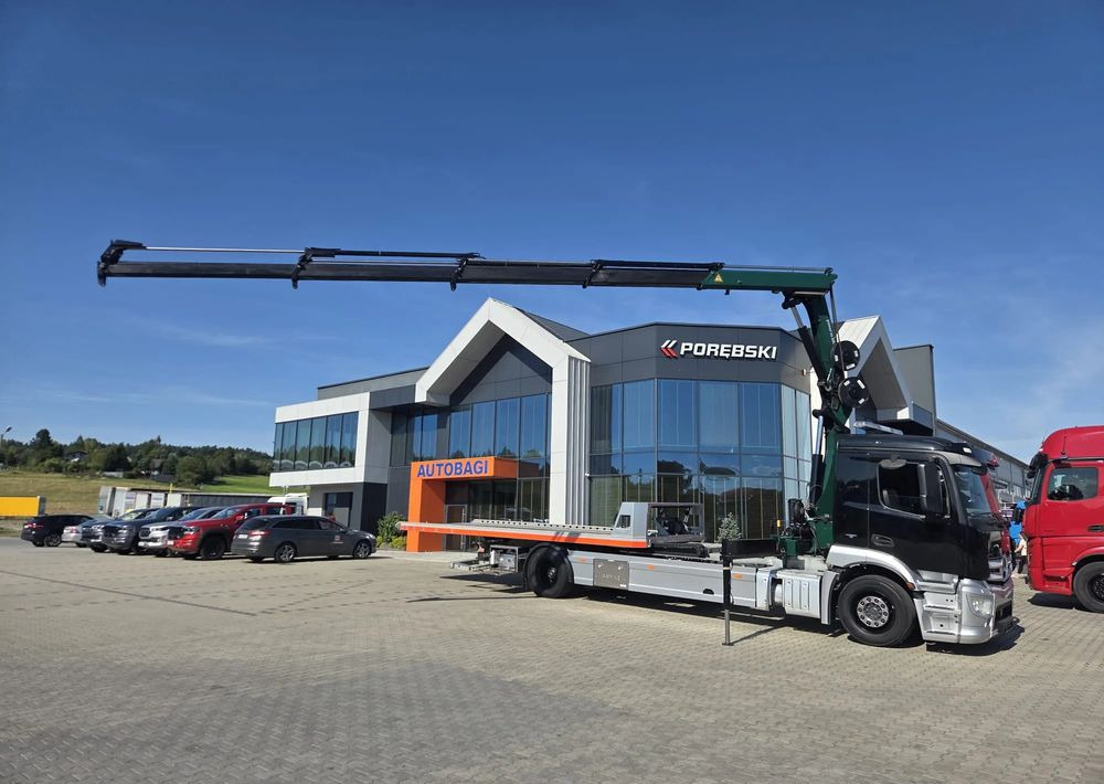 Mercedes-Benz ANTOS - Эвакуатор: фото 3 Mercedes-Benz ANTOS - Эвакуатор: фото 3