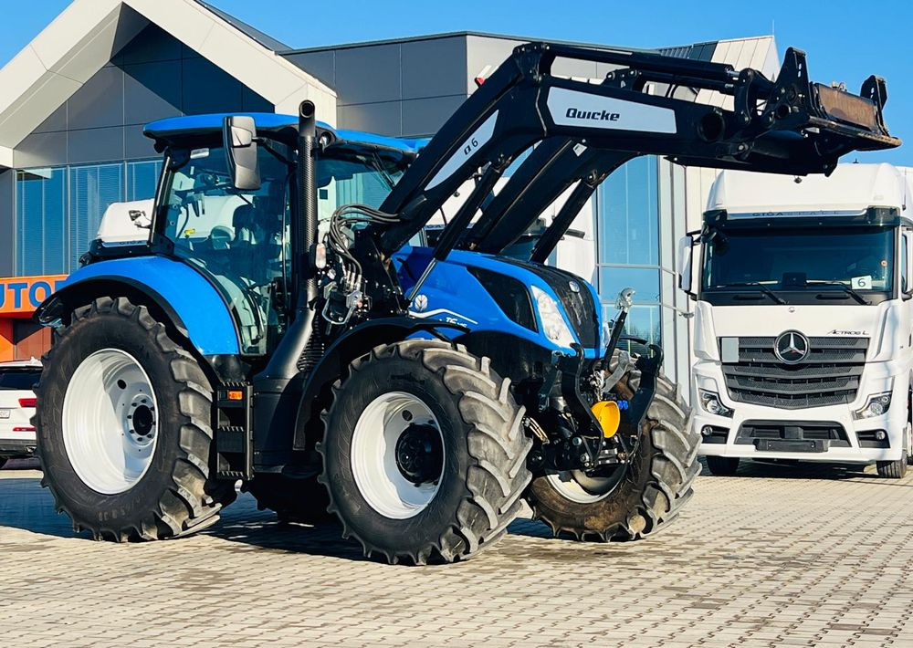 New Holland T6.145 AC / 170 KM / 1800 MTH / - Трактор: фото 3 New Holland T6.145 AC / 170 KM / 1800 MTH / - Трактор: фото 3
