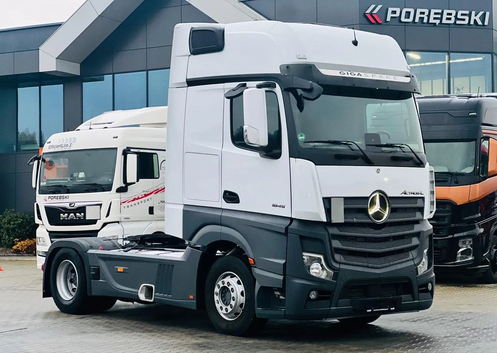 Mercedes-Benz ACTROS 1845 - Тягач: фото 1 Mercedes-Benz ACTROS 1845 - Тягач: фото 1