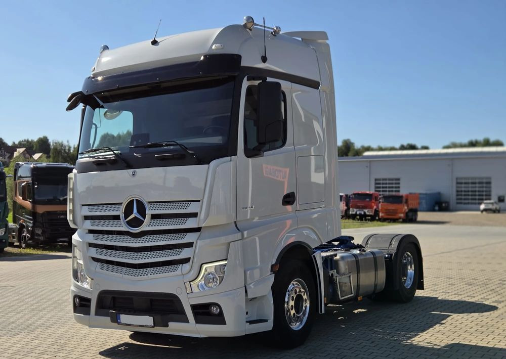Mercedes-Benz ACTROS 1848 - Тягач: фото 2 Mercedes-Benz ACTROS 1848 - Тягач: фото 2
