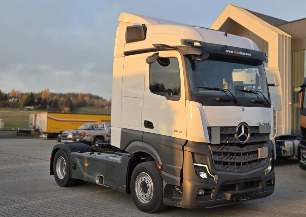 Mercedes-Benz Actros 1845/ Retarder olejowy/Klima Postojowa / Aktywny tempomat ACC/ - Тягач: фото 2 Mercedes-Benz Actros 1845/ Retarder olejowy/Klima Postojowa / Aktywny tempomat ACC/ - Тягач: фото 2