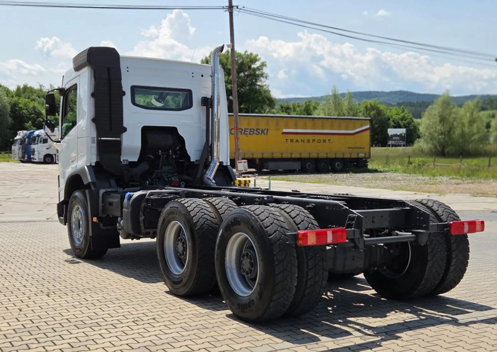 Volvo FMX 6x2 - Грузовик-шасси: фото 4 Volvo FMX 6x2 - Грузовик-шасси: фото 4