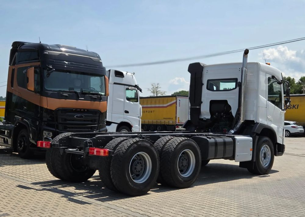 Volvo FMX 6x2 - Грузовик-шасси: фото 5 Volvo FMX 6x2 - Грузовик-шасси: фото 5