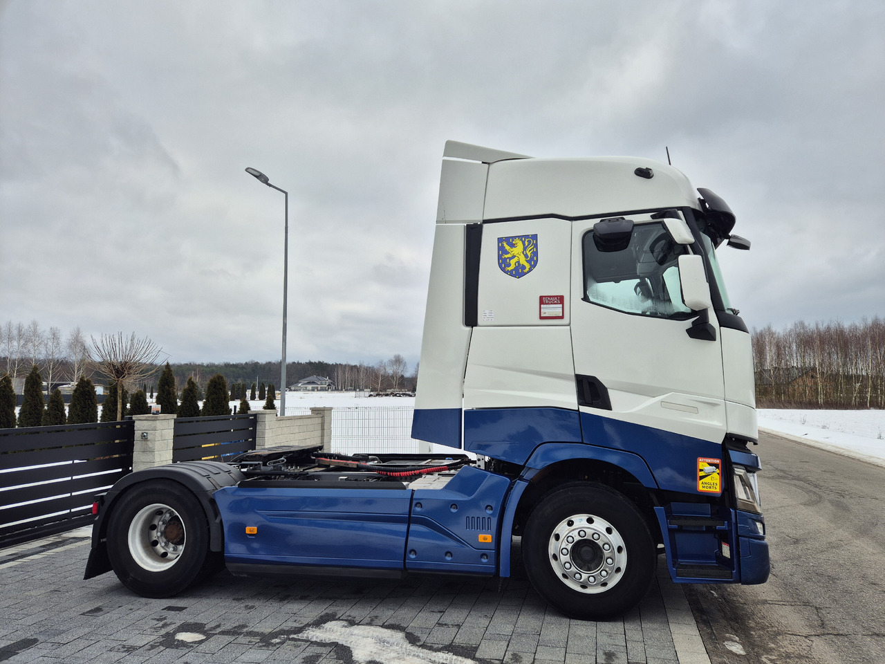 RENAULT T 520 - Тягач: фото 3 RENAULT T 520 - Тягач: фото 3