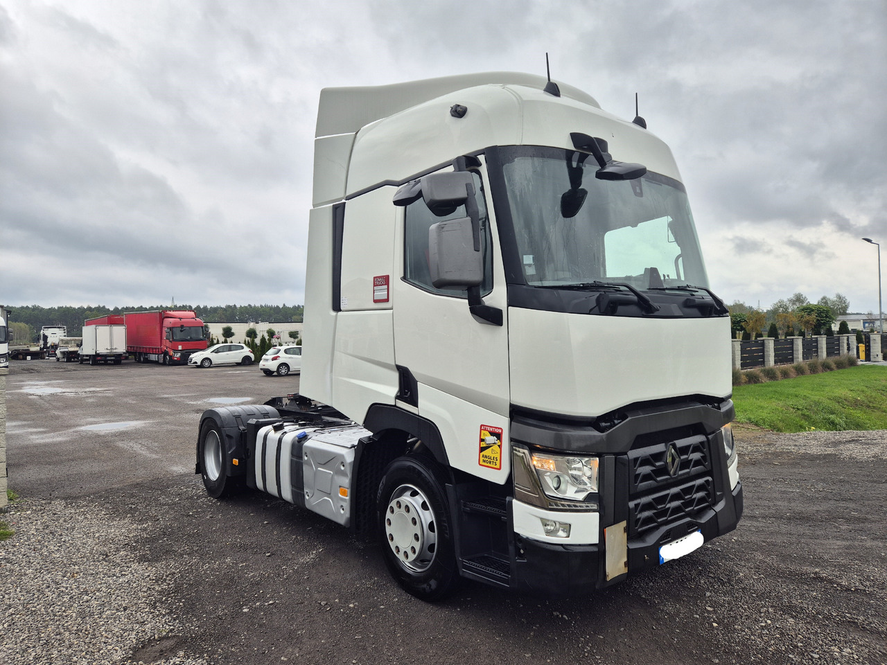 RENAULT T480 - Тягач: фото 2 RENAULT T480 - Тягач: фото 2