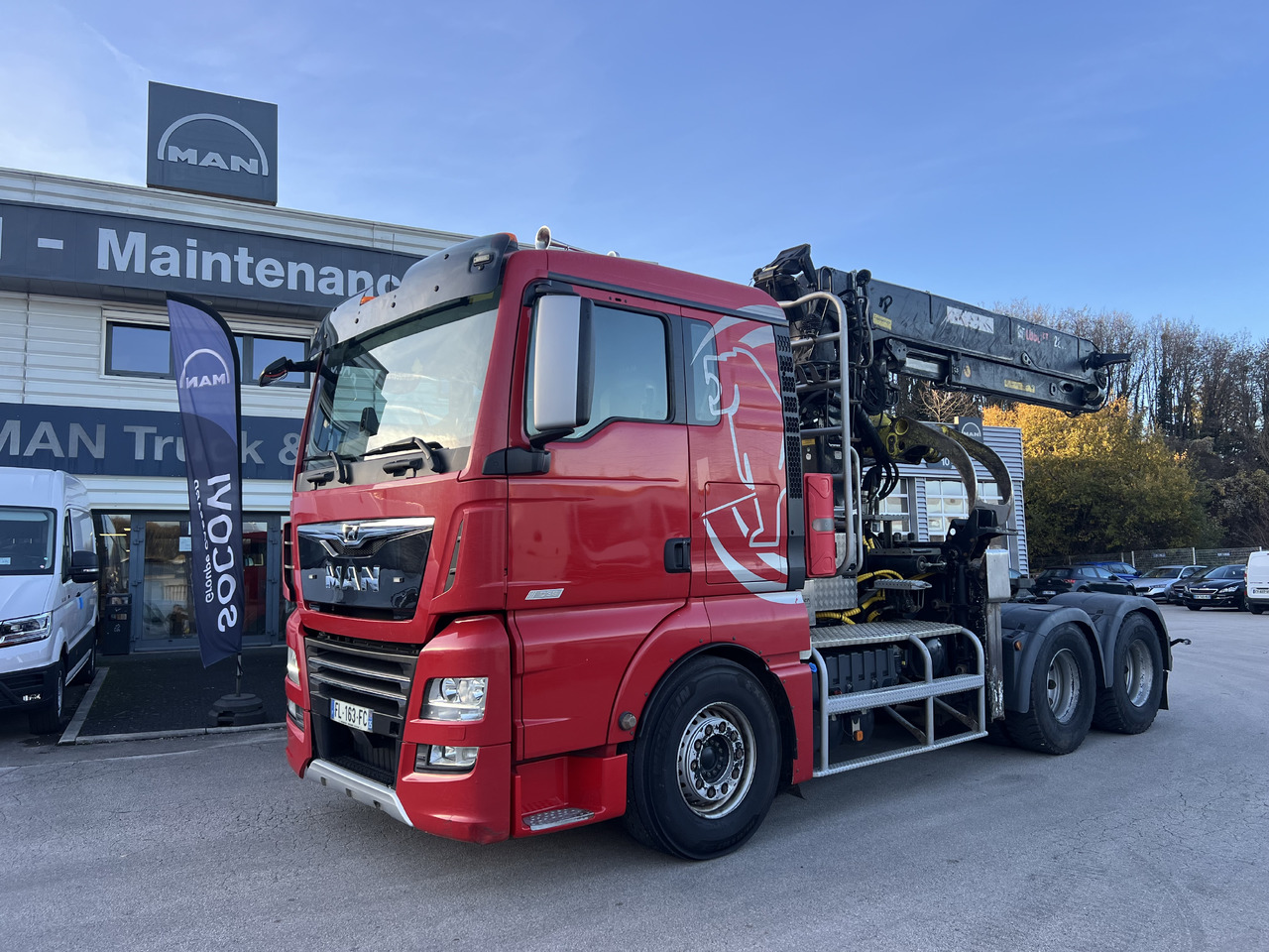 MAN TGX 33.640 6X4 BLS - Тягач: фото 1 MAN TGX 33.640 6X4 BLS - Тягач: фото 1