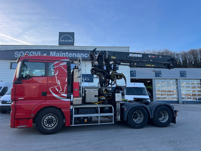 MAN TGX 33.640 6X4 BLS - Тягач: фото 4 MAN TGX 33.640 6X4 BLS - Тягач: фото 4