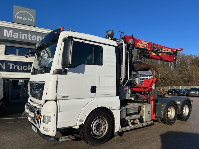 MAN TGX 33.640 6x4 BLS 6x4 - Тягач: фото 2 MAN TGX 33.640 6x4 BLS 6x4 - Тягач: фото 2