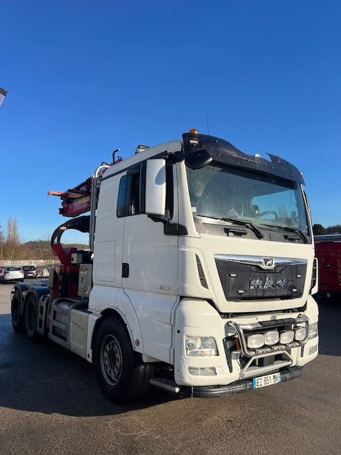 MAN TGX 33.640 6x4 BLS 6x4 - Тягач: фото 3 MAN TGX 33.640 6x4 BLS 6x4 - Тягач: фото 3