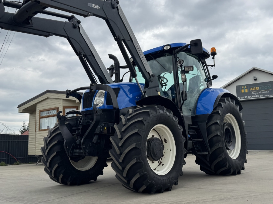 New Holland T6.175 - Трактор: фото 1 New Holland T6.175 - Трактор: фото 1