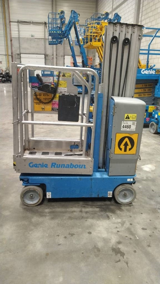 Genie GR 20 - Вертикальный мачтовый подъемник: фото 3 Genie GR 20 - Вертикальный мачтовый подъемник: фото 3