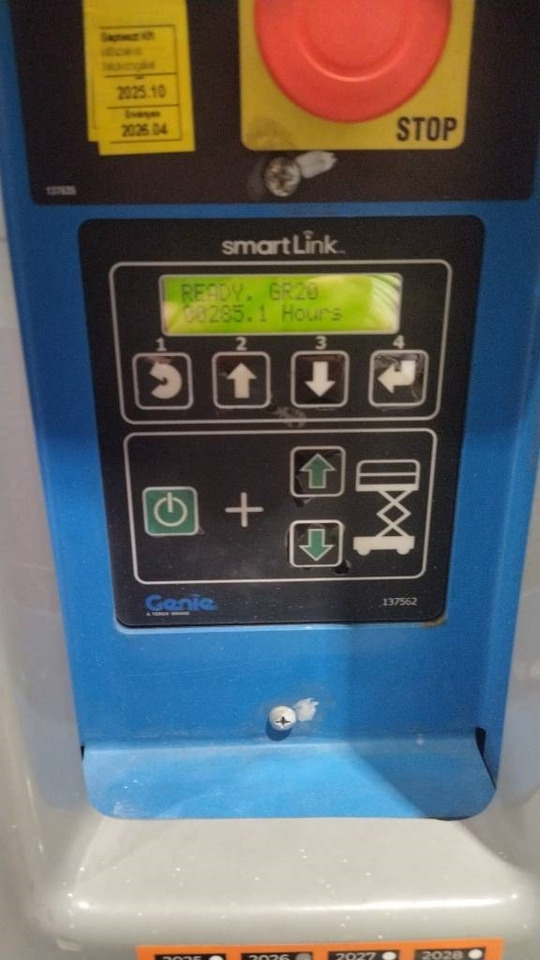 Genie GR 20 - Вертикальный мачтовый подъемник: фото 5 Genie GR 20 - Вертикальный мачтовый подъемник: фото 5