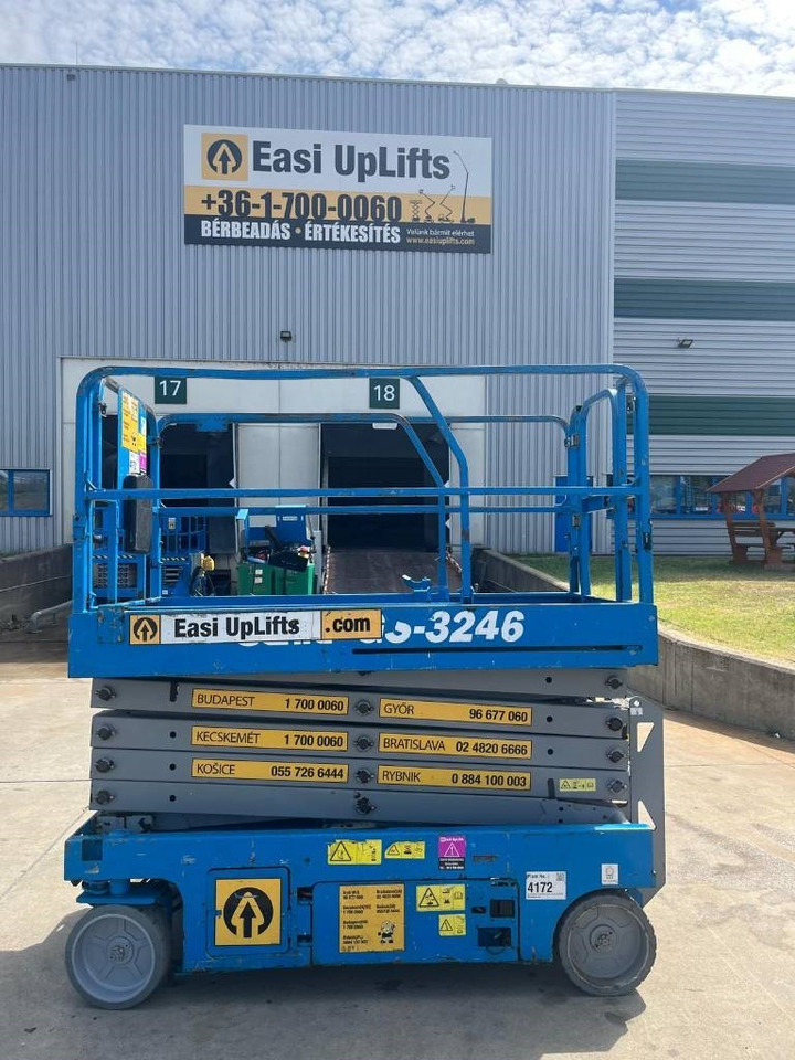 Genie GS3246 - Ножничный подъемник: фото 1 Genie GS3246 - Ножничный подъемник: фото 1