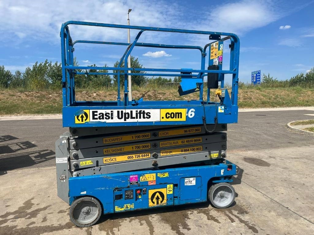 Genie GS3246 - Ножничный подъемник: фото 2 Genie GS3246 - Ножничный подъемник: фото 2