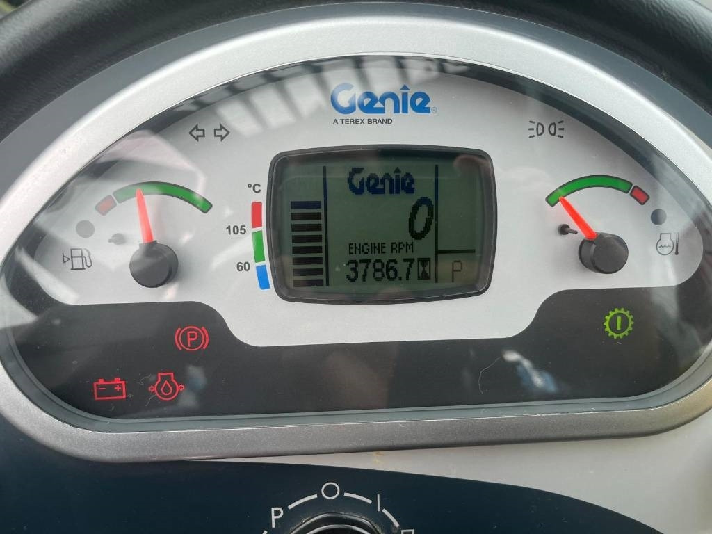 Genie GTH 4018 - Телескопический погрузчик: фото 4 Genie GTH 4018 - Телескопический погрузчик: фото 4