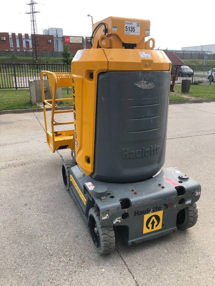 Haulotte Star 10 - Вертикальный мачтовый подъемник: фото 5 Haulotte Star 10 - Вертикальный мачтовый подъемник: фото 5