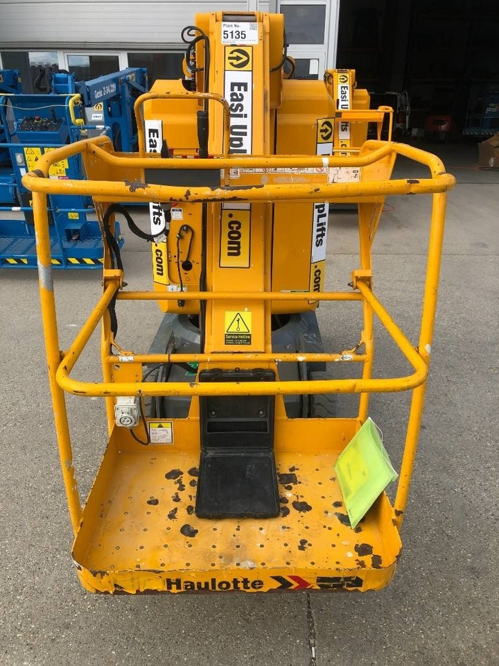 Haulotte Star 10 - Вертикальный мачтовый подъемник: фото 3 Haulotte Star 10 - Вертикальный мачтовый подъемник: фото 3