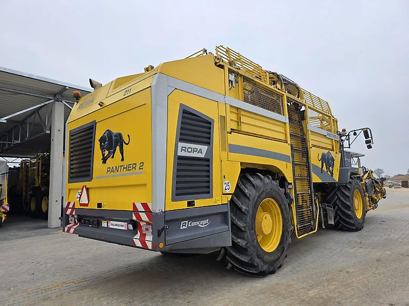 ROPA Ropa Panther 2 - Свеклоуборочный комбайн: фото 3 ROPA Ropa Panther 2 - Свеклоуборочный комбайн: фото 3