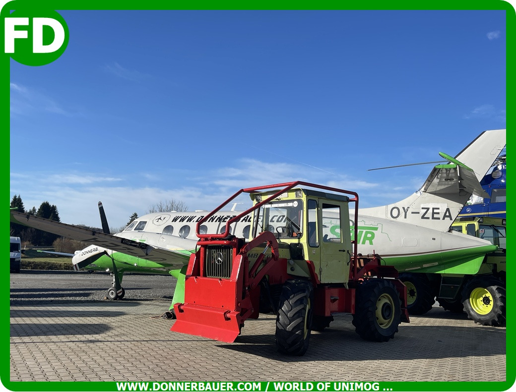 MB MB Trac 800 mit Werner Forstausrüstung, Österreich Typenschein - Трактор: фото 1 MB MB Trac 800 mit Werner Forstausrüstung, Österreich Typenschein - Трактор: фото 1