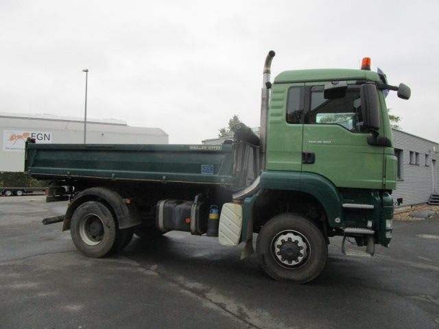 Самосвал MAN TGS 18.360 4x4 BB Meiller 3-S.-Kipper, Euro 5: фото 14