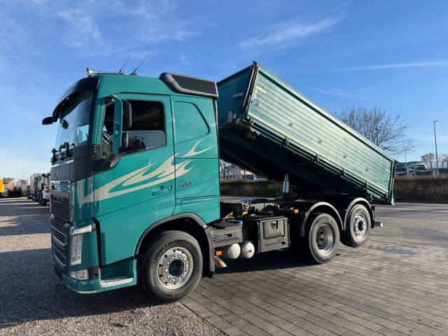 Самосвал Volvo FH-500*SCHWARZMÜLLER*3-SEITENKIPPER*CHROM*TÜV: фото 6