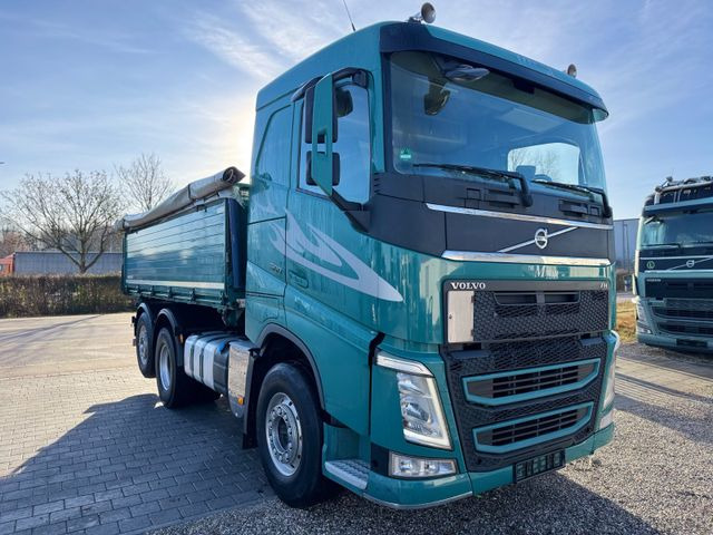 Volvo FH-500*SCHWARZMÜLLER*3-SEITENKIPPER*CHROM*TÜV - Самосвал: фото 4 Volvo FH-500*SCHWARZMÜLLER*3-SEITENKIPPER*CHROM*TÜV - Самосвал: фото 4