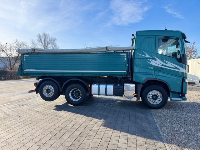 Volvo FH-500*SCHWARZMÜLLER*3-SEITENKIPPER*CHROM*TÜV в лизинг Volvo FH-500*SCHWARZMÜLLER*3-SEITENKIPPER*CHROM*TÜV: фото 10