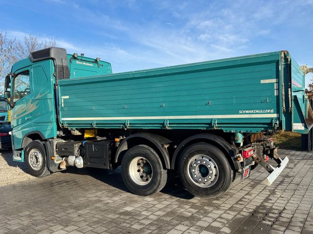 Самосвал Volvo FH-500*SCHWARZMÜLLER*3-SEITENKIPPER*CHROM*TÜV: фото 11