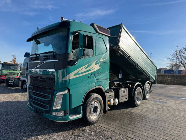 Самосвал Volvo FH-500*SCHWARZMÜLLER*3-SEITENKIPPER*CHROM*TÜV: фото 8