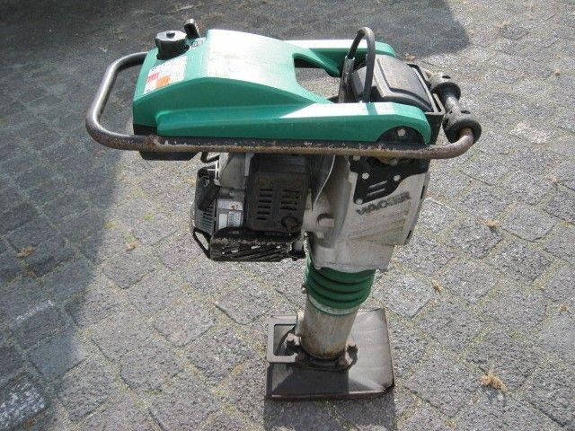 Wacker BS 50 - 4 Vibrationsstampfer - Трамбовка: фото 2 Wacker BS 50 - 4 Vibrationsstampfer - Трамбовка: фото 2