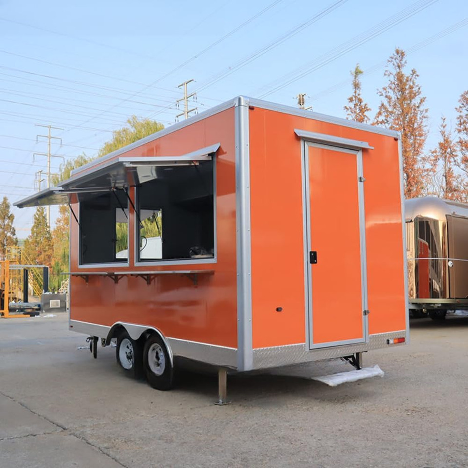 Oulead - Торговый прицеп: фото 1 Oulead - Торговый прицеп: фото 1