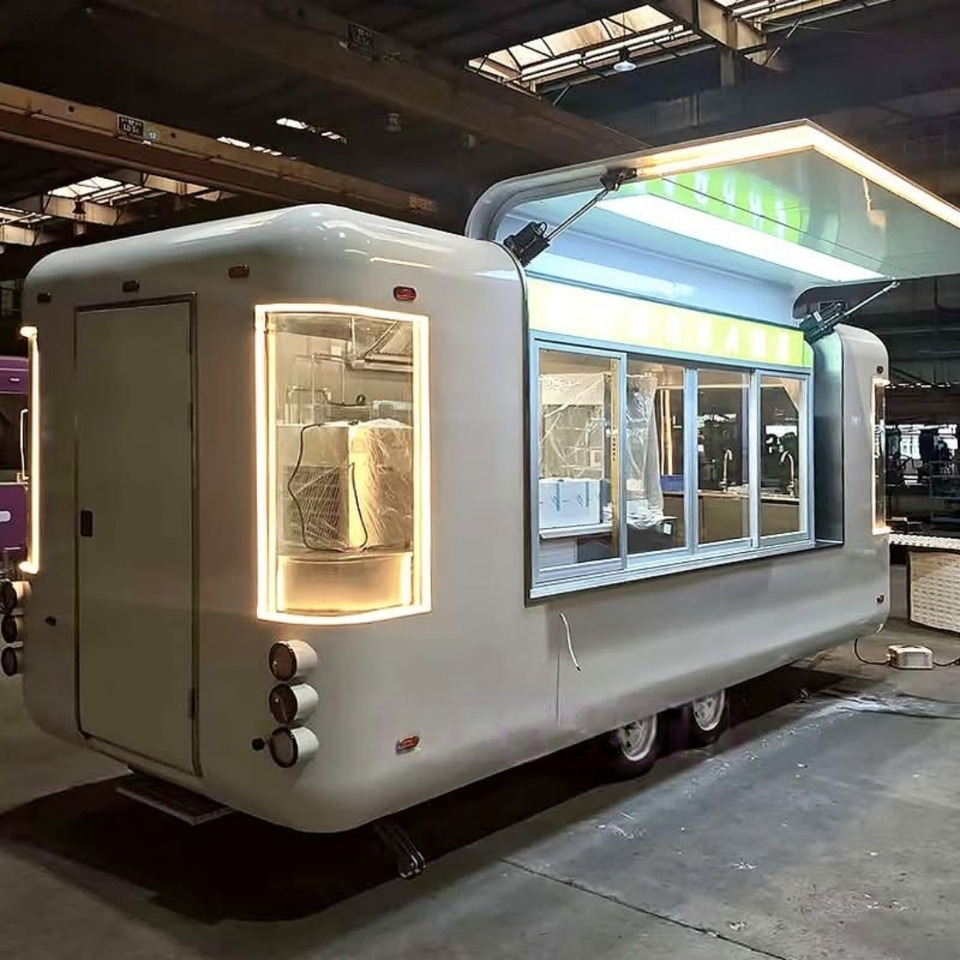 Oulead - Торговый прицеп: фото 4 Oulead - Торговый прицеп: фото 4