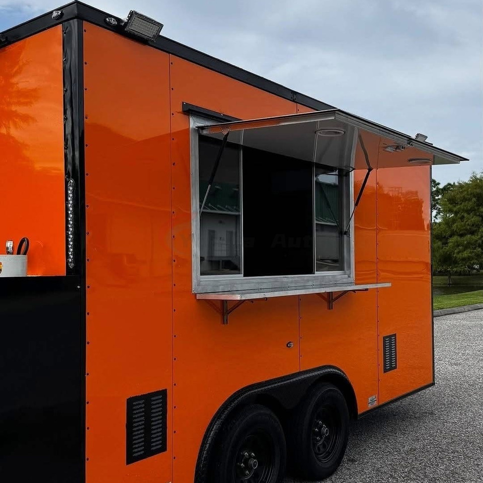 Oulead - Торговый прицеп: фото 3 Oulead - Торговый прицеп: фото 3