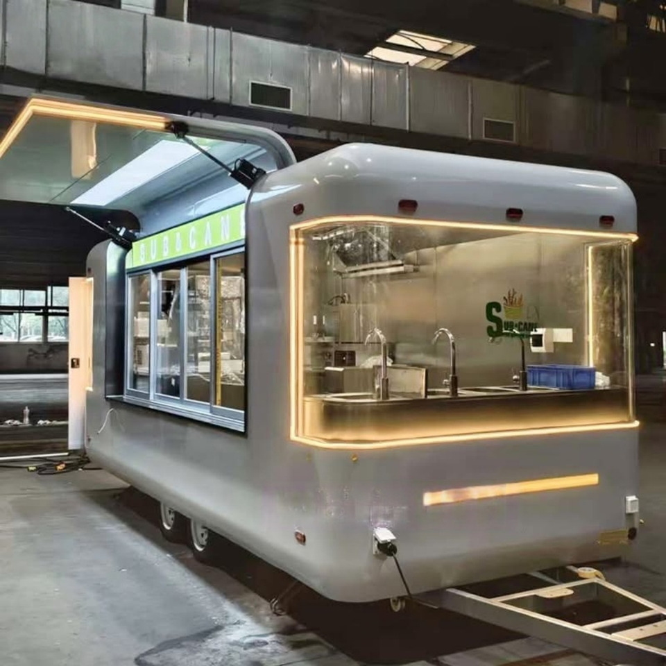 Oulead - Торговый прицеп: фото 2 Oulead - Торговый прицеп: фото 2