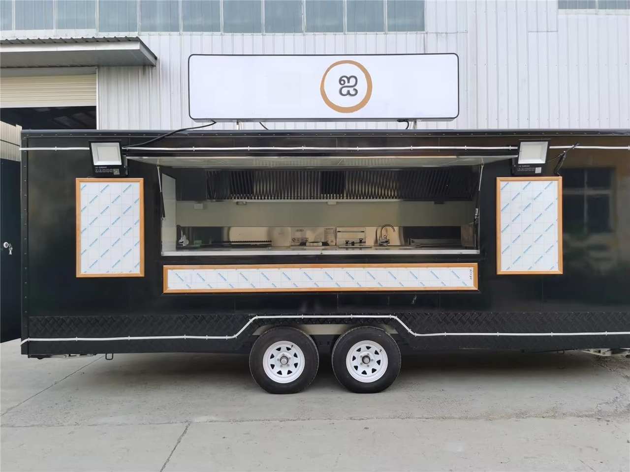 Oulead - Торговый прицеп: фото 3 Oulead - Торговый прицеп: фото 3