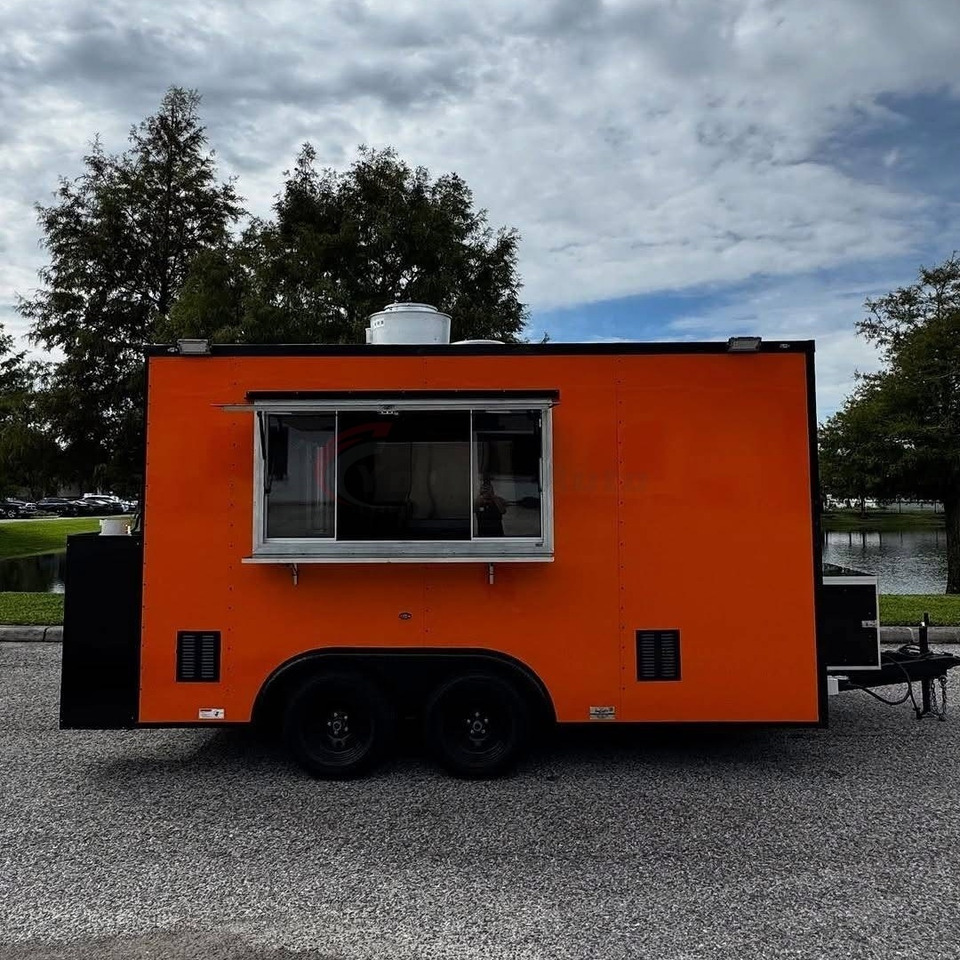 Oulead - Торговый прицеп: фото 1 Oulead - Торговый прицеп: фото 1