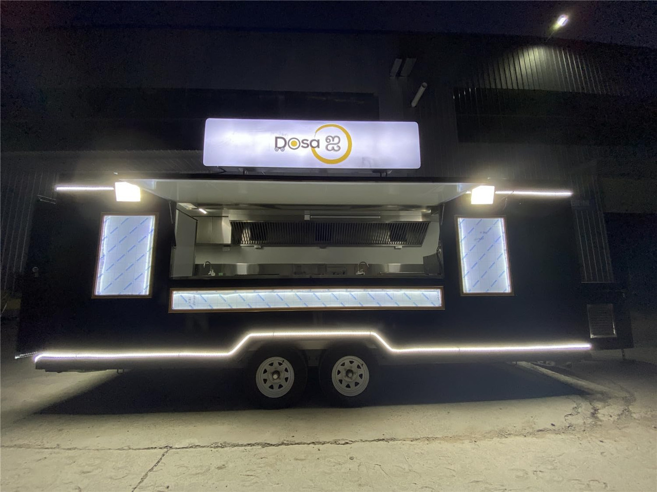 Oulead - Торговый прицеп: фото 2 Oulead - Торговый прицеп: фото 2