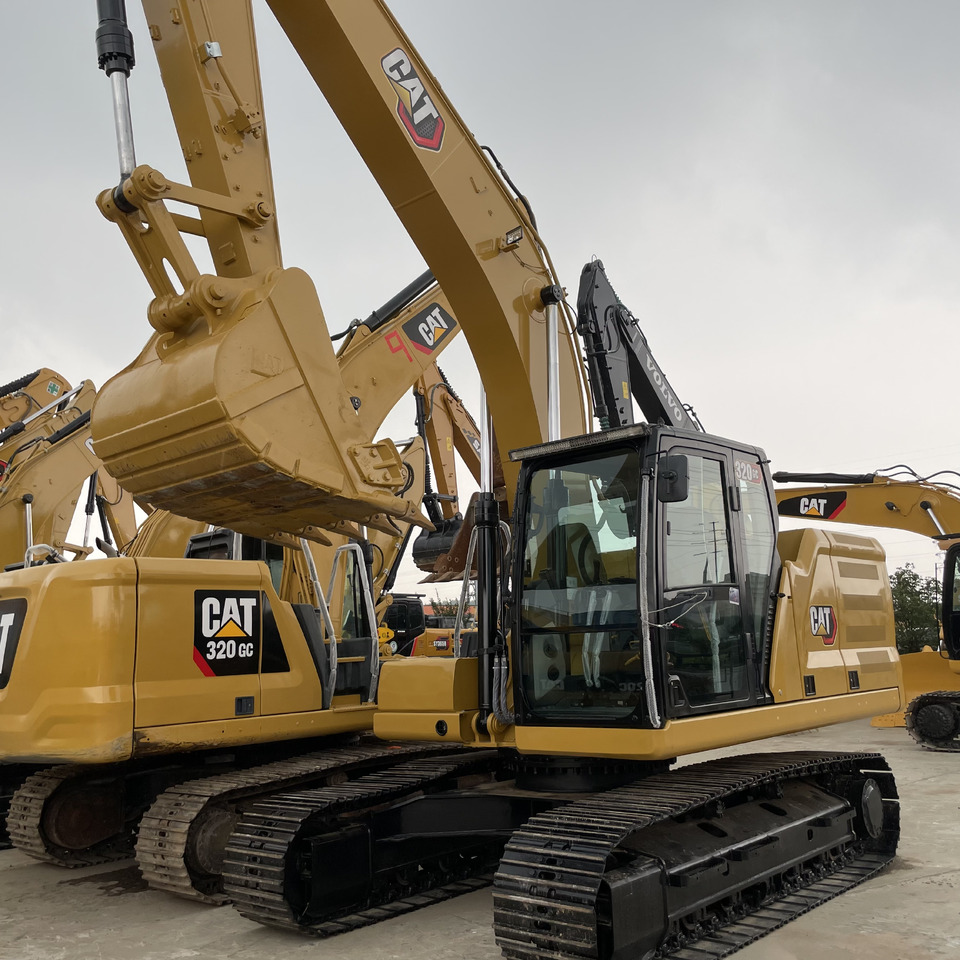 CATERPILLAR CAT 320GC - Гусеничный экскаватор: фото 2 CATERPILLAR CAT 320GC - Гусеничный экскаватор: фото 2