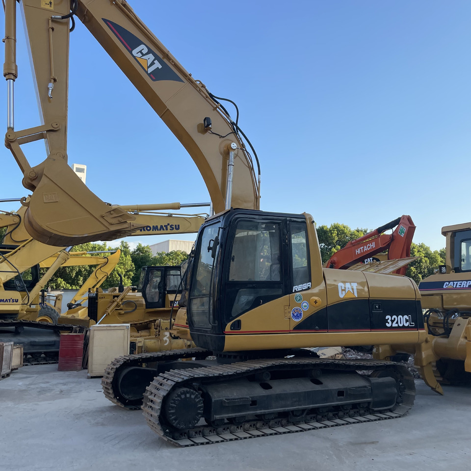 CATERPILLAR cat320c - Гусеничный экскаватор: фото 1 CATERPILLAR cat320c - Гусеничный экскаватор: фото 1